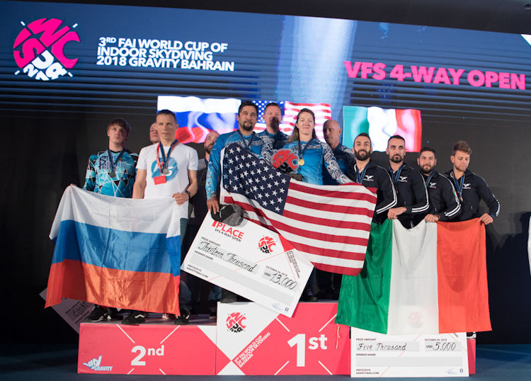 FS 4-Way VFS Winners FS 4-Way VFS Winners