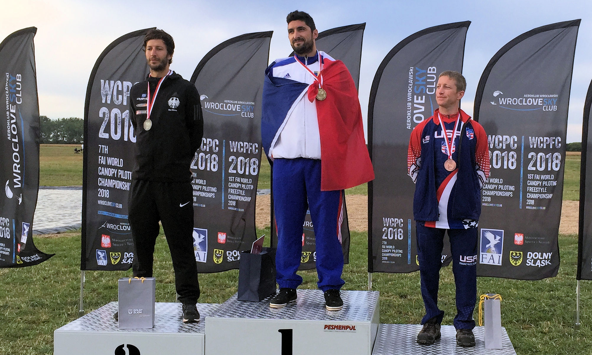 Distance medals Distance medals