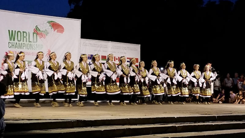 Dance Troupe Pastrina