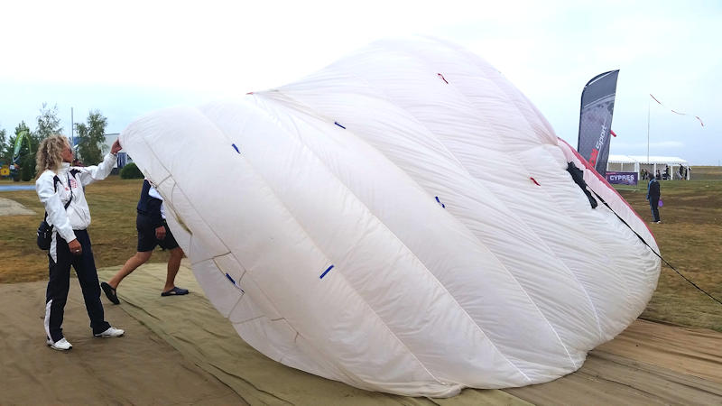 Canopy drying