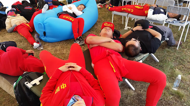 China Fast Asleep China Fast Asleep