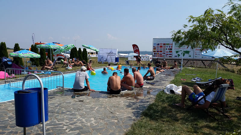 Relaxing in the Pool Relaxing in the Pool