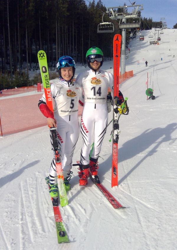 New World Record Holders - Sebastian and Magdalena New World Record Holders - Sebastian and Magdalena