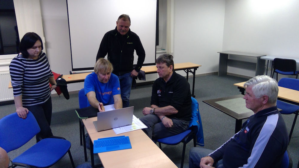 Organizers meeting