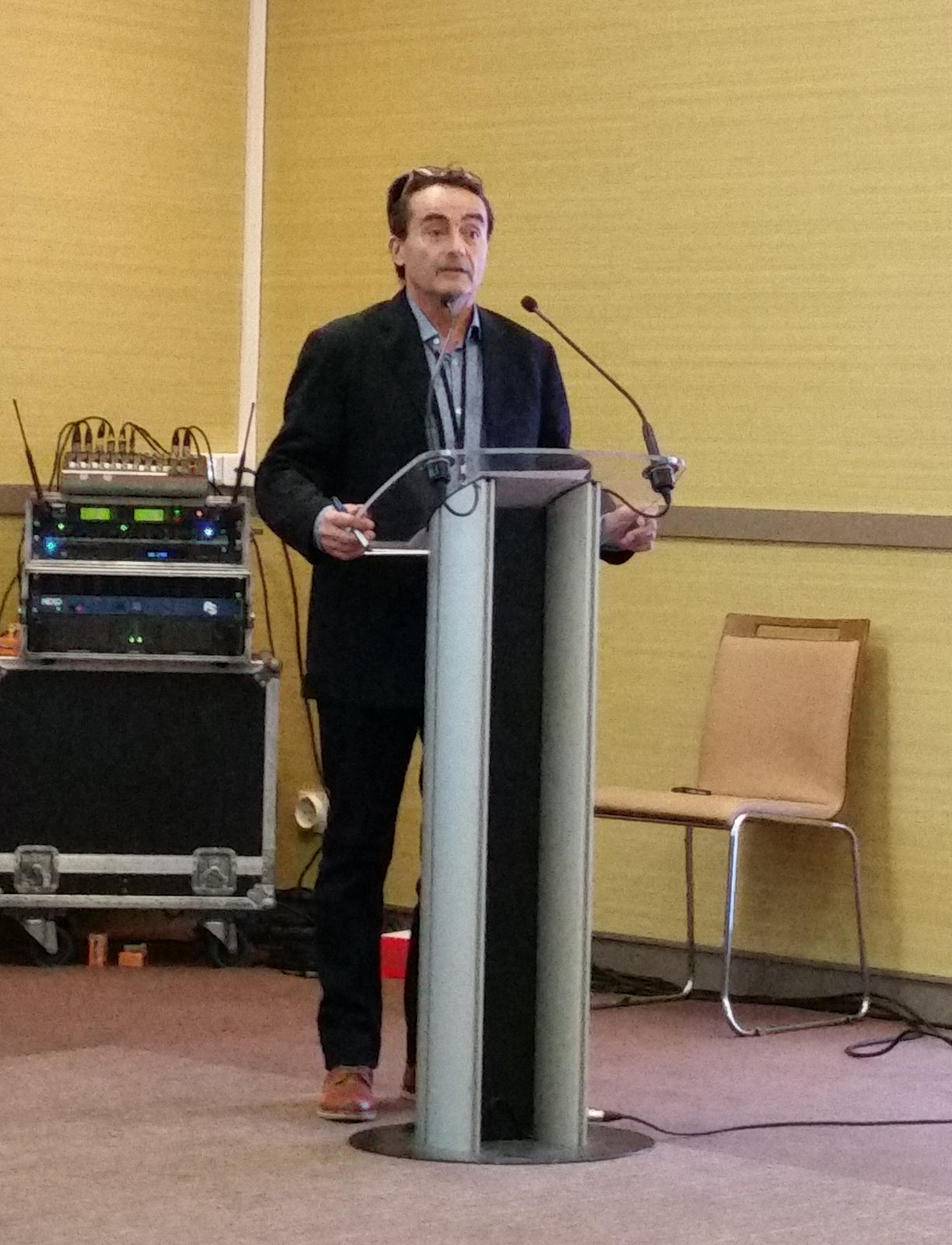Patrice Giradin Plenary Host
