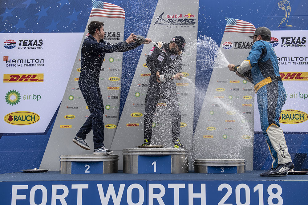 Challenger Class 2018 podium Challenger Class 2018 podium