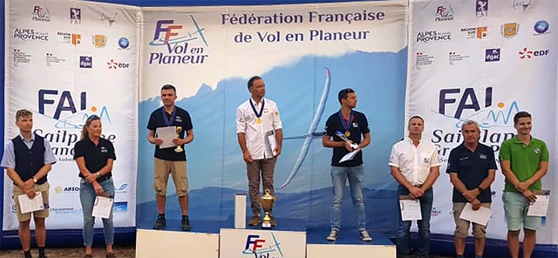 SGP 2021 podium