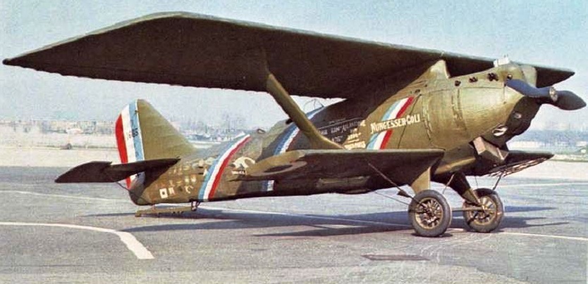 The Biplane Breguet XIXs