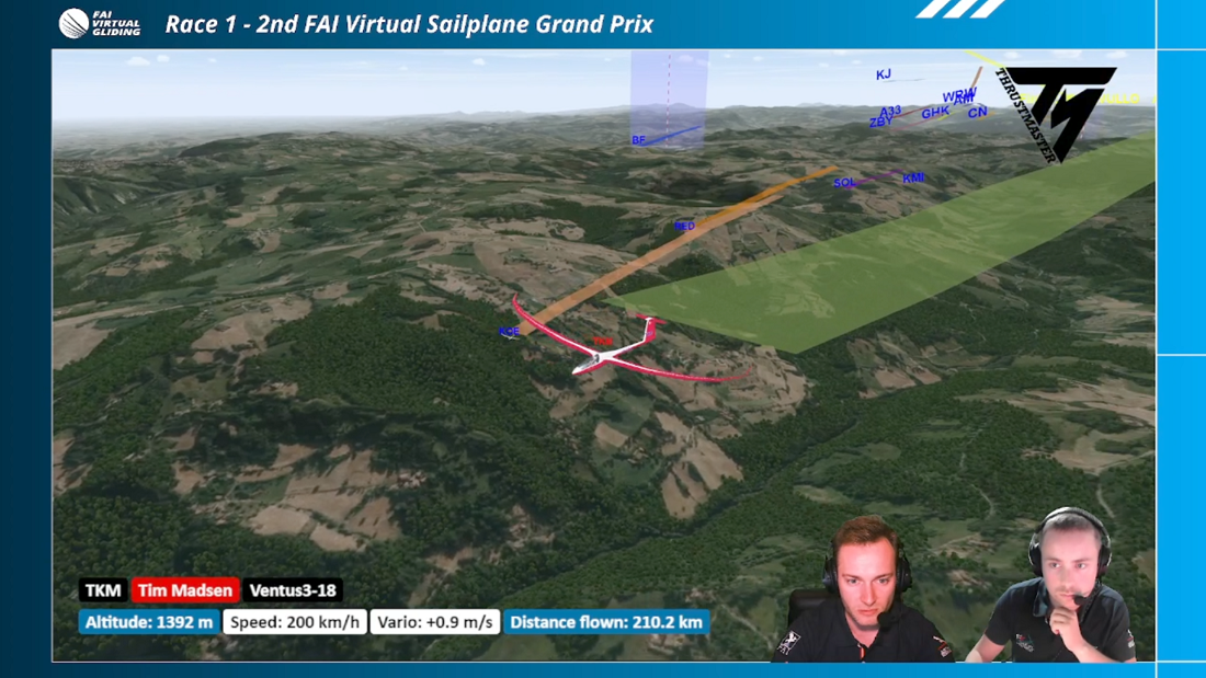 2nd FAI Virtual Sailplane Grand Prix
