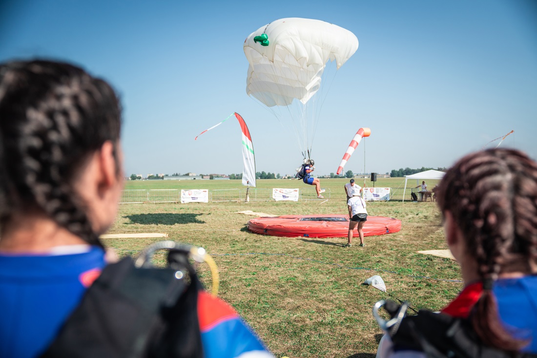 38th FAI World Style and Accuracy Landing Championships Credit: Matyas Slavik/Milosl