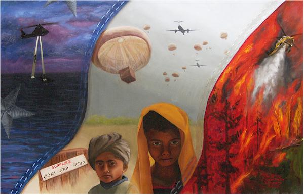 Flying Saves Lives 2004