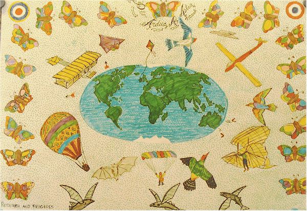 Silent Flight 1990