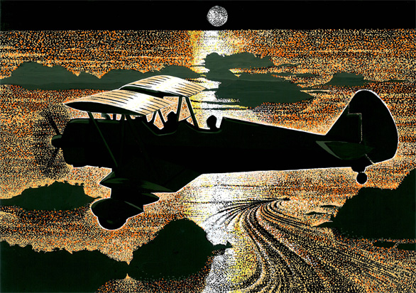 Design an  Aviation Stamp 2008