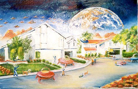 Flight Into The Future 2000